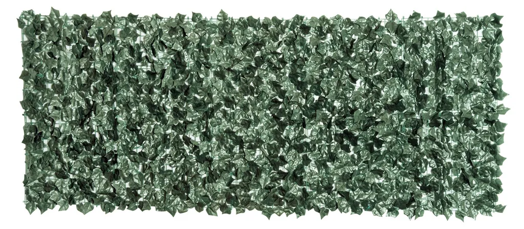 Haie artificielle occultante 2,4 x 1 m vert feuillage dense haute qualité