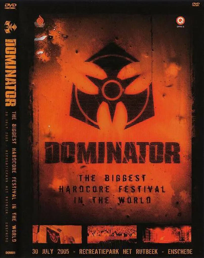 Dominator Festival Hardcore - Système Son Haute Puissance et Show Pyro