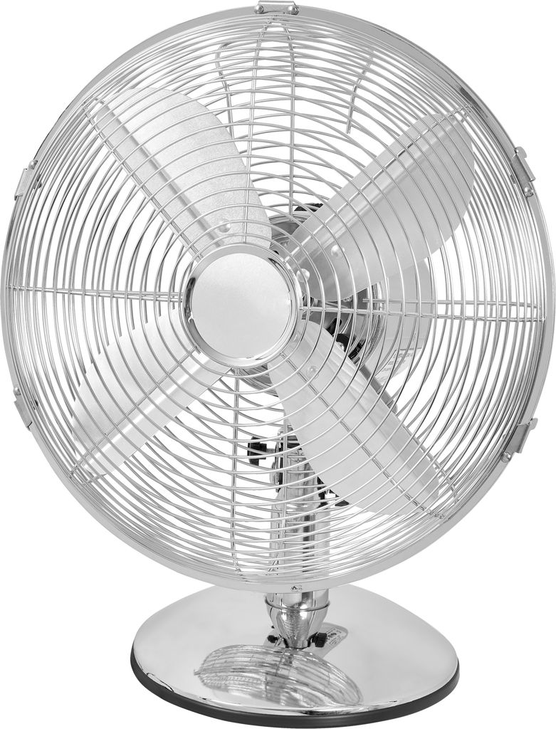 Tischventilator VT 36002 ch | Ventilator | Kunststoff | 50 W Leistung | Chrom