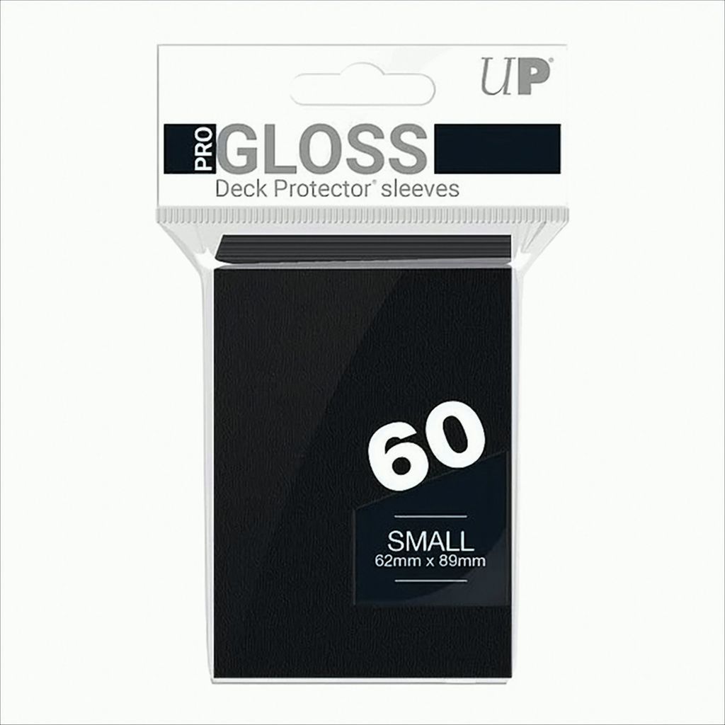 Amigo Ultra Pro Black Protector Hüllen small 60 Stück in Produktbild 