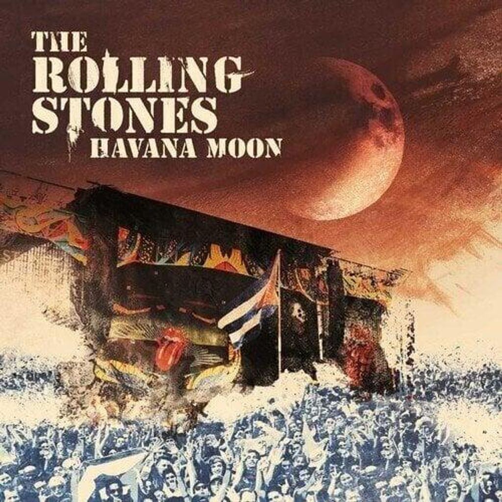 The Rolling Stones - Havana Moon (180 g) (3 LP + DVD)