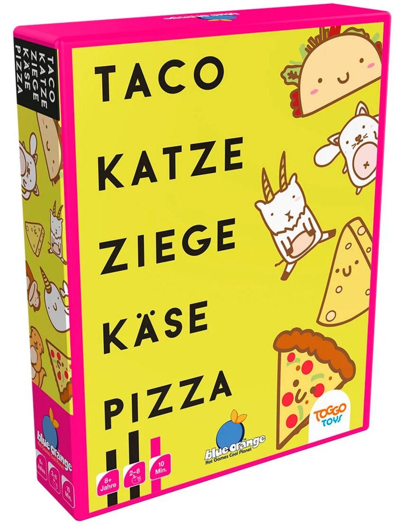 Taco Katze Ziege Käse Pizza Produktbild 