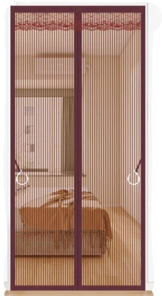 Magnetisch Anti-Mücken-Vorhang 120x210cm