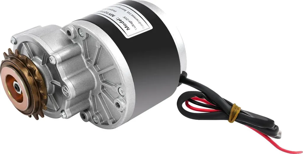 Électrifiez votre vieux vélo avec ce kit de conversion moteur noir