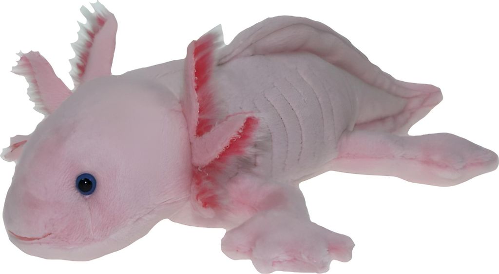 Cornelissen Kuscheltier Axolotl 29 cm Produktbild 