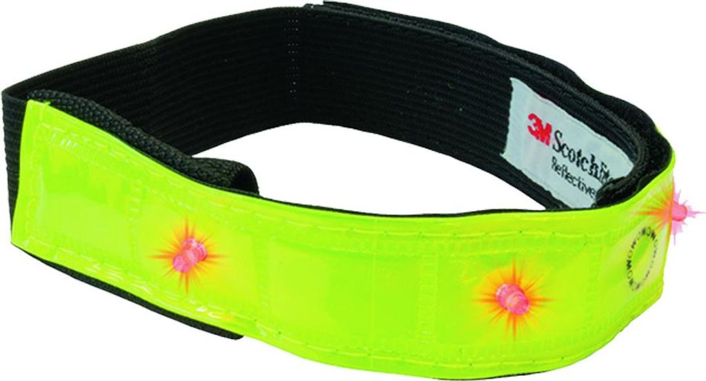 Smart Bar LED-Reflex-Band Farbe gelb