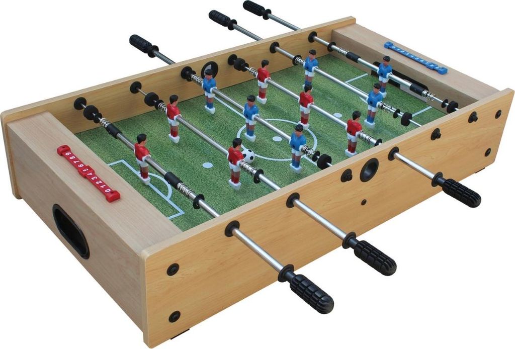 Garlando Mini stolní fotbal a airhockey Big Fun 2 v 1 98 x Obrázek produktu 