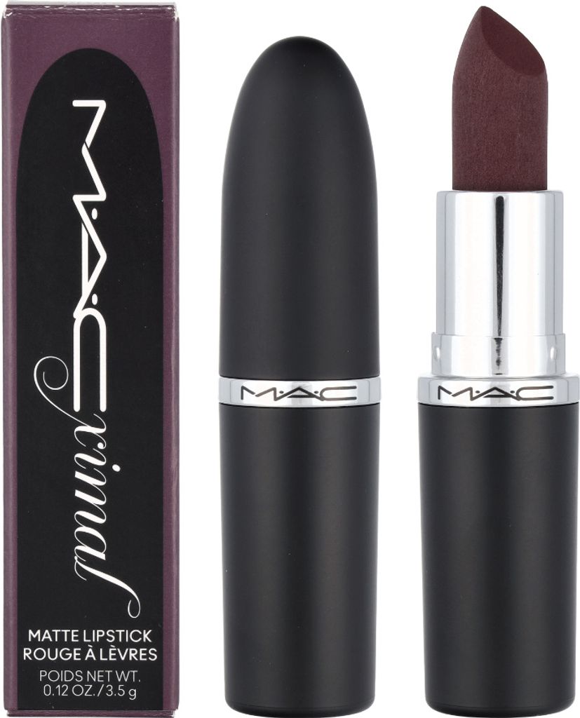 MAC Macximal Silky Matte Lipstick #614 Smoked Purple 3,5 g