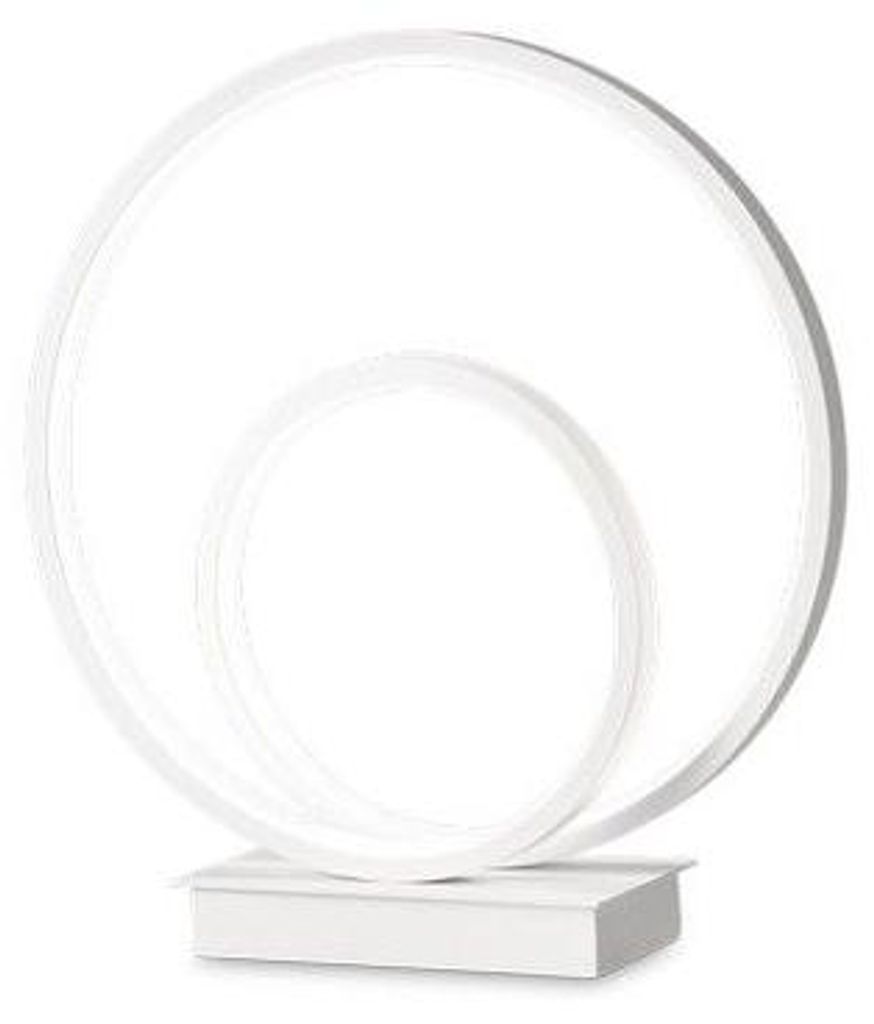 Oz Moderne Büro Schreibtischlampe Metall Weiß Led 23W 3000K Warmes Licht