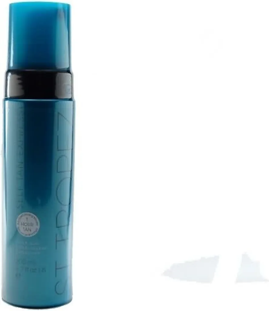 Mousse autobronzante Express formule 200 ml : bronzage intense sans UV