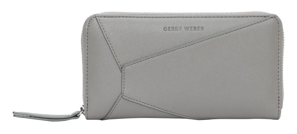 GERRY WEBER Piece Of Me Purse LH13Z - Porte-monnaie gris foncé élégant