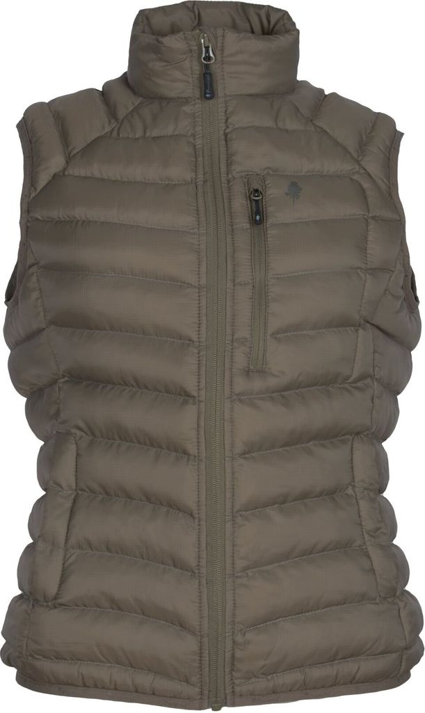 Pinewood 3158 Abisko Insulation Damen Weste D. Mole Braun (260) S