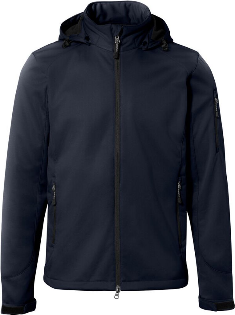 HAKRO Softshelljacke Ontario Herren #848 Gr. M tinte Produktbild 