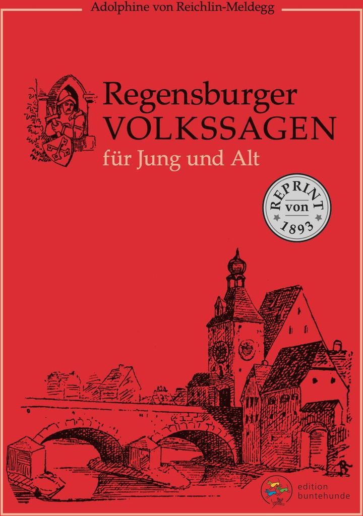 Regensburger Volkssagen für Jung und Alt