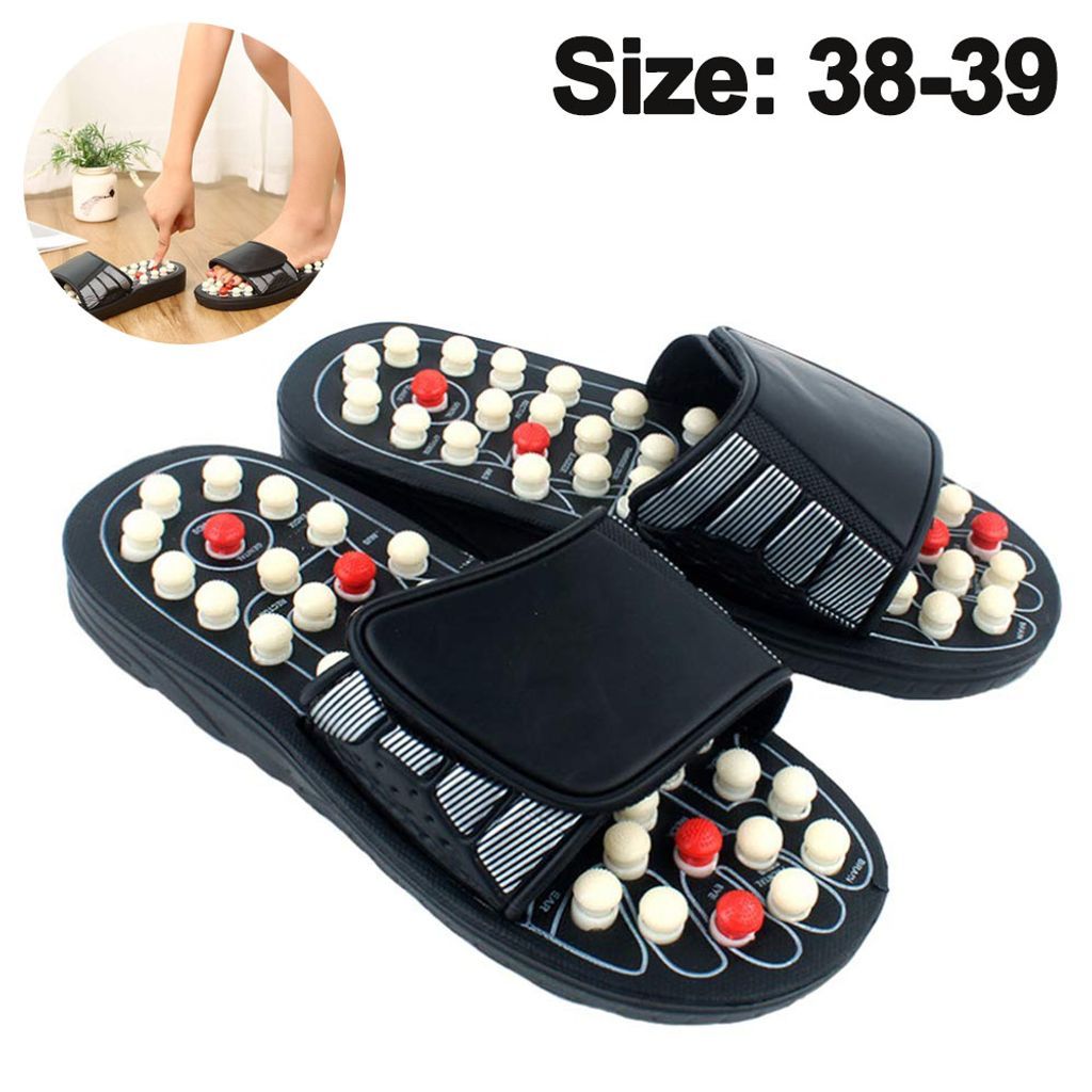 1 Paar Hausschuhe Massage Fußmassagegerät Flip Flop Sandalen Für Frauen Männer 