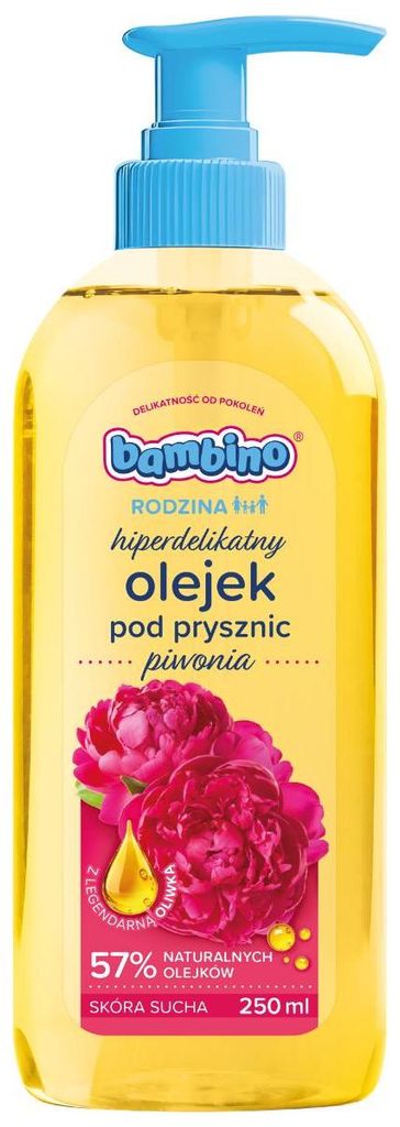 Bambino Family Peony Duschöl, besonders sanft, 250 ml Produktbild 