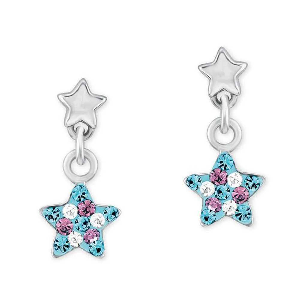 Orecchini Lillifee 2013176: Stelle in Argento 925 per Bambina
