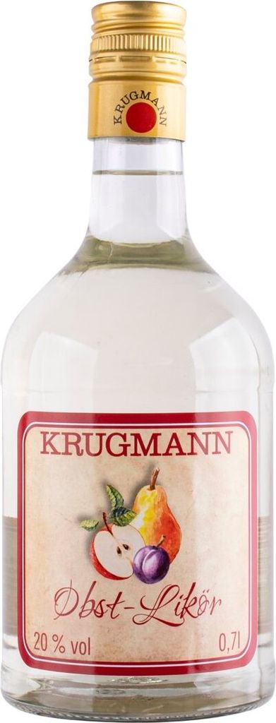 Krugmann Obst-Likör // 0,7L 20%