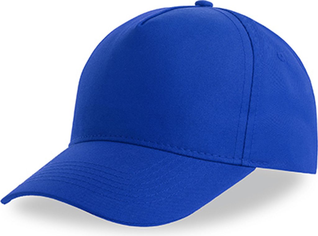 Atlantis RECF | Recy Five Cap Baseballkappe recycelter Polyester - Farbe: Royal - Größe: One Size