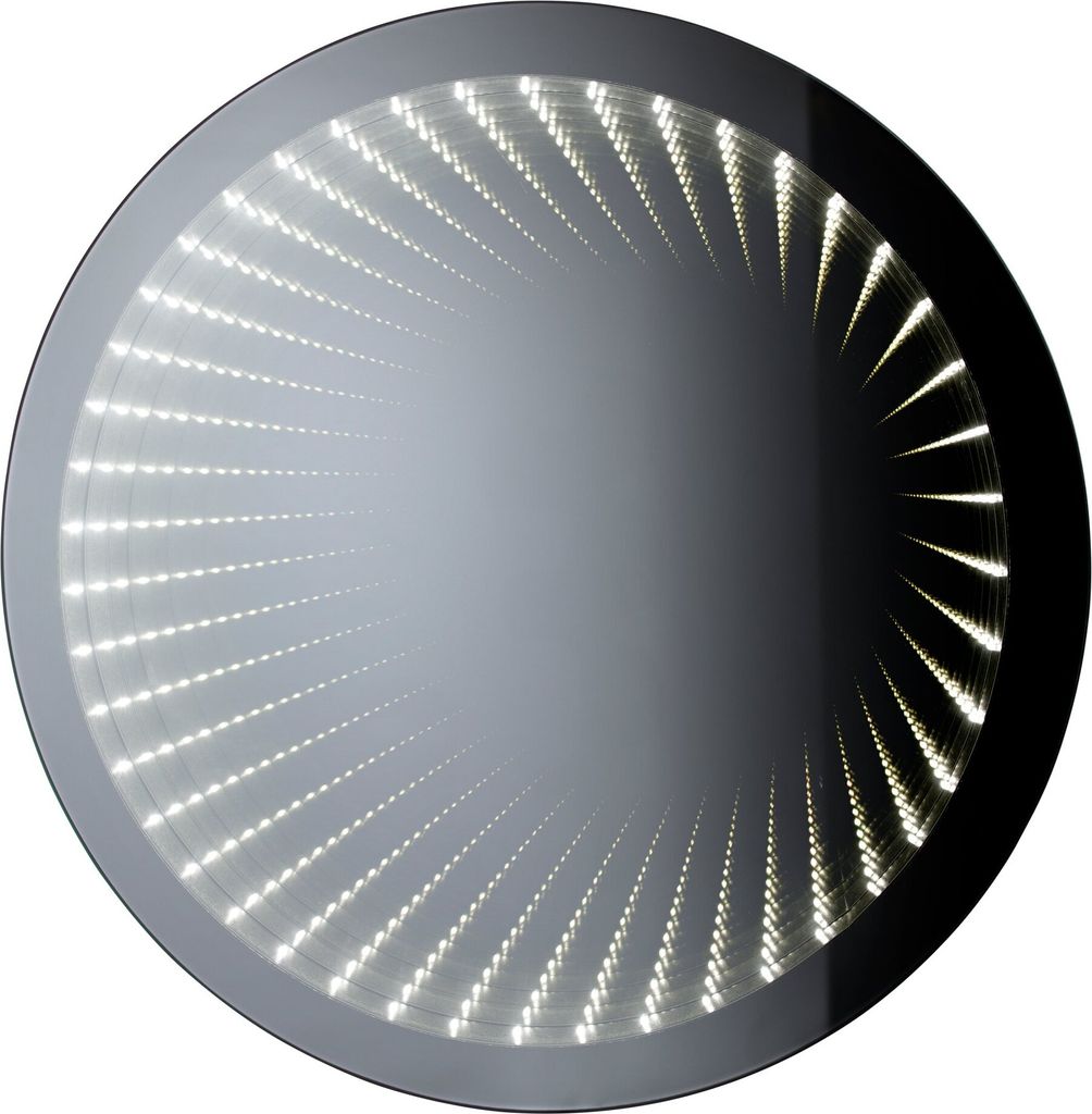 BadeDu Bullet Infinity LED Spiegel Ø 78 cm