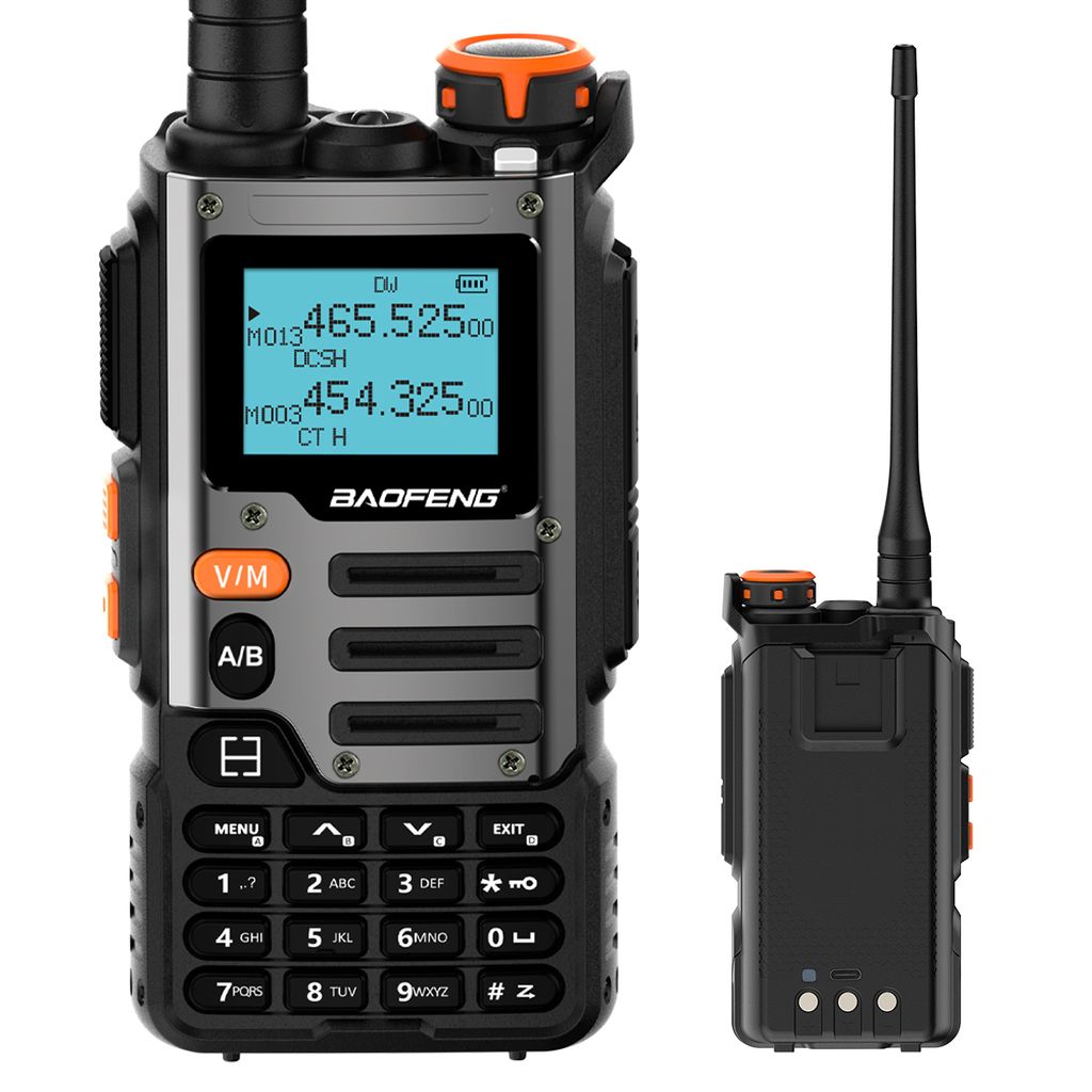 BAOFENG UV-K68 Radio portatile VHF/UHF dual band 5W - Immagine del prodotto 