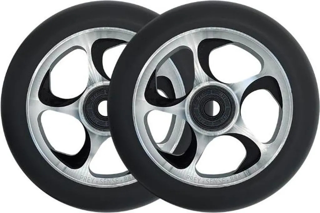 Roues Trottinette 110mm x 30mm Prey Sense : Fini les Glissades en Ride