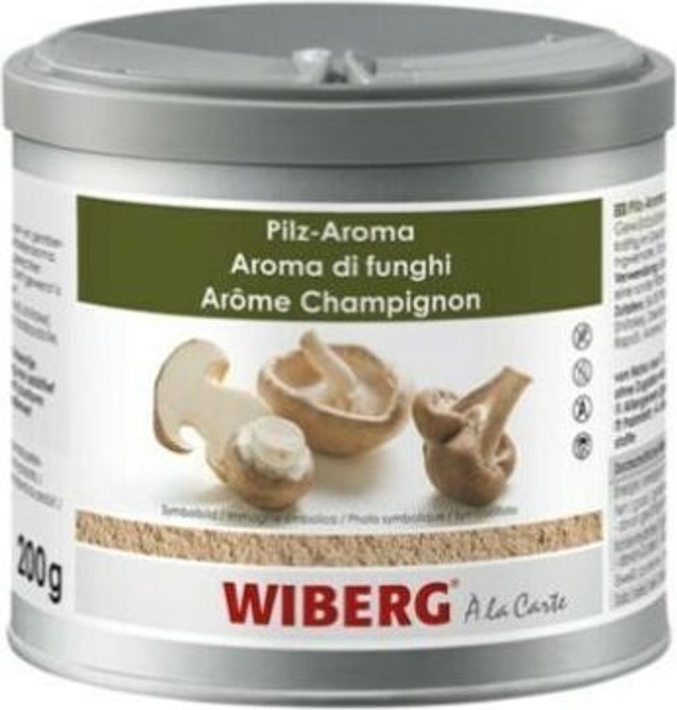 Wiberg Pilz Aroma Gewürzzubereitung 200g