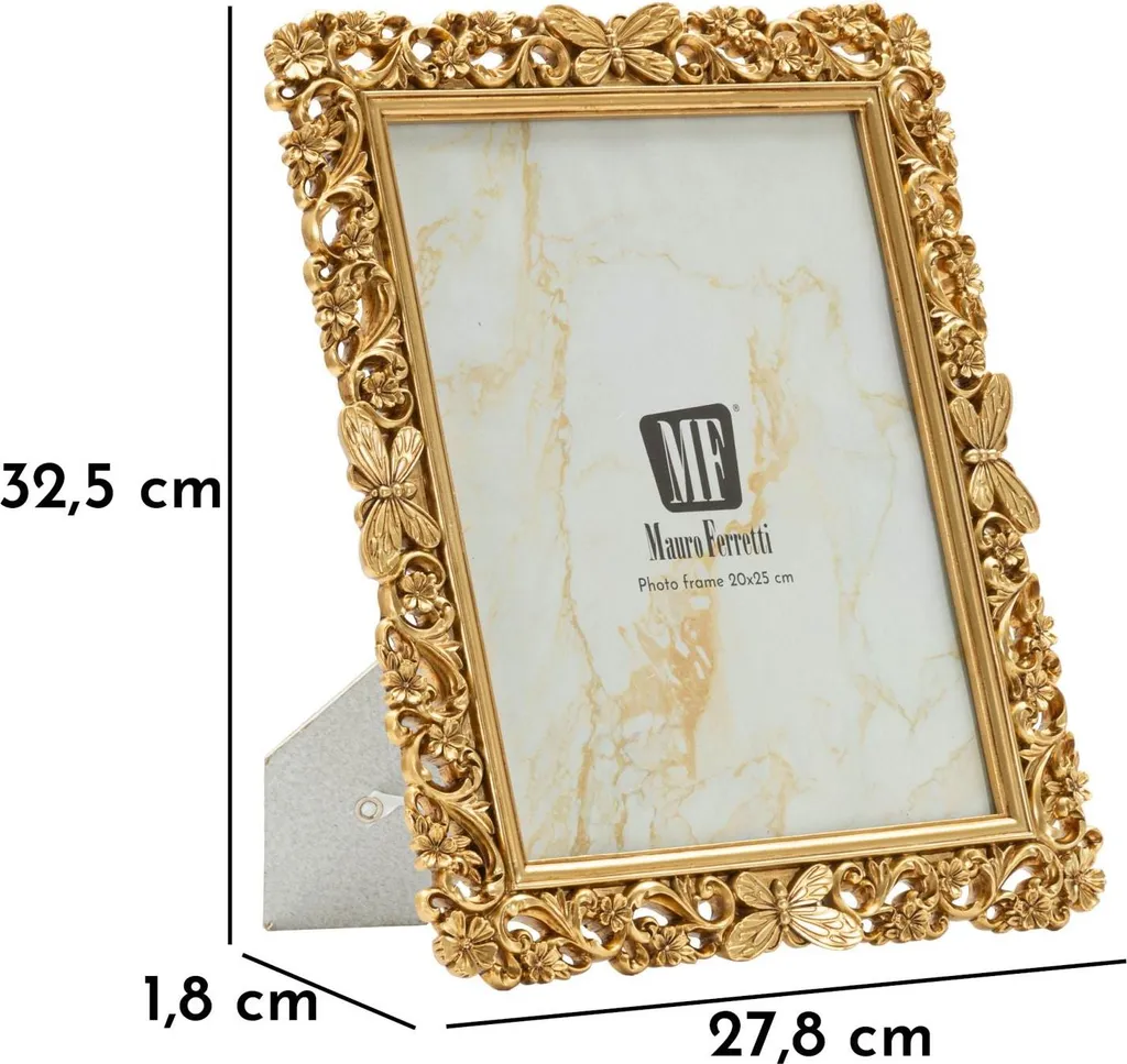 Cornice Oro 20x25 Mauro Ferretti Klassisch | Complemento d'Arredo Chic - 6