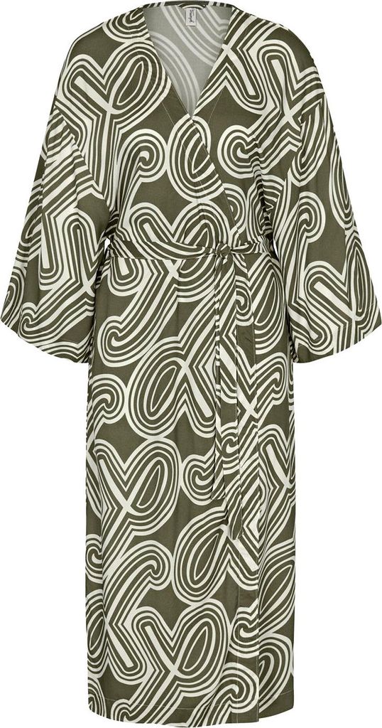 Triumph Damen Strandkleid Beach MyWear Tunic Robe - GREEN - Produktbild 