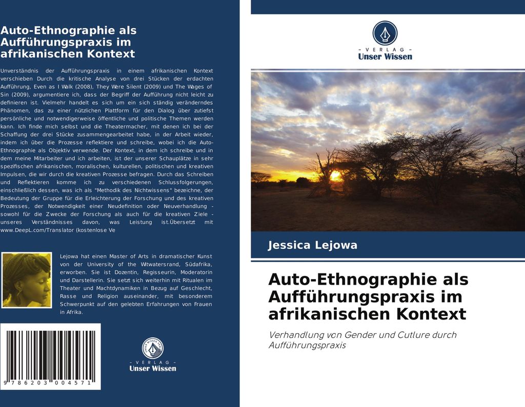 Auto-Ethnographie als Aufführungspraxis im afrikanischen Kontext