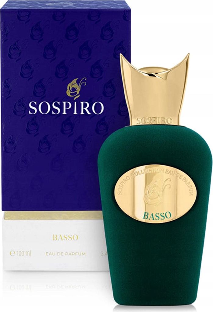 Sospiro Basso EDP 100 ml UNISEX Obrázok produktu 