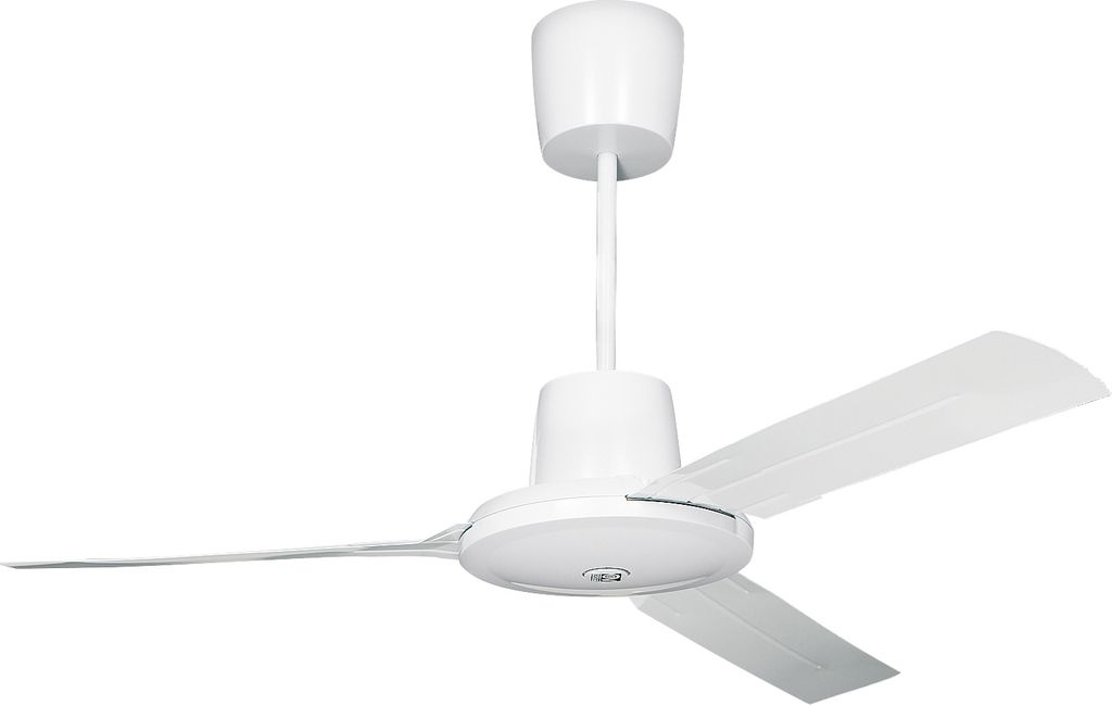Gewerbe Deckenventilator Nordik Evolution Weiß 122 cm