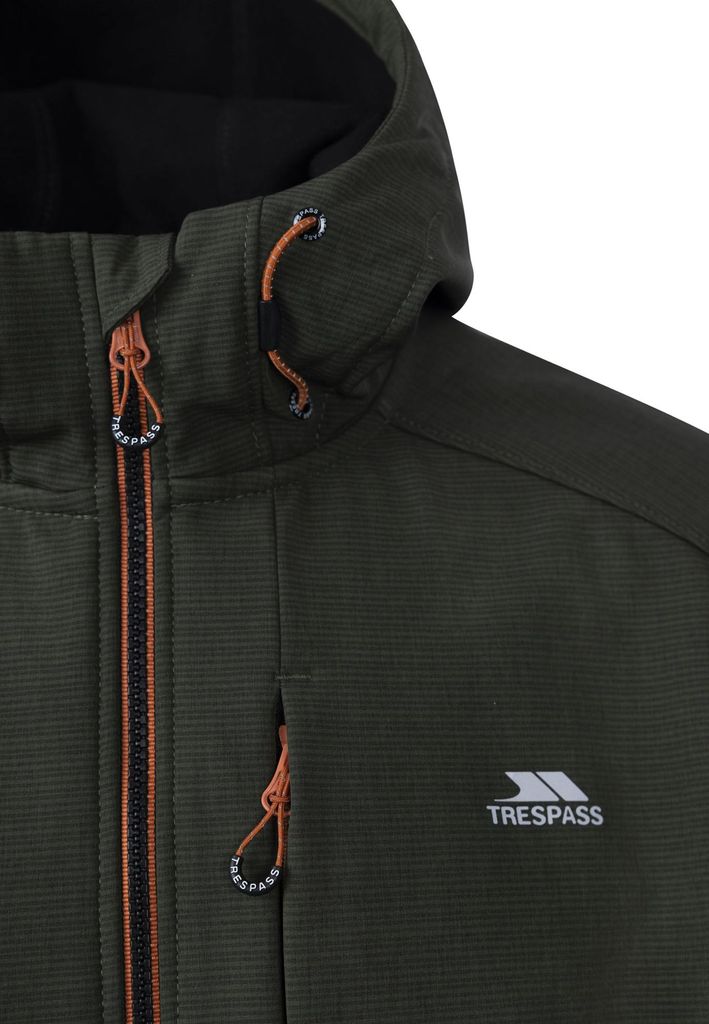 Trespass - "Dante" Softshelljacke für Herren TP7167 (XL) (Dunkelrot)