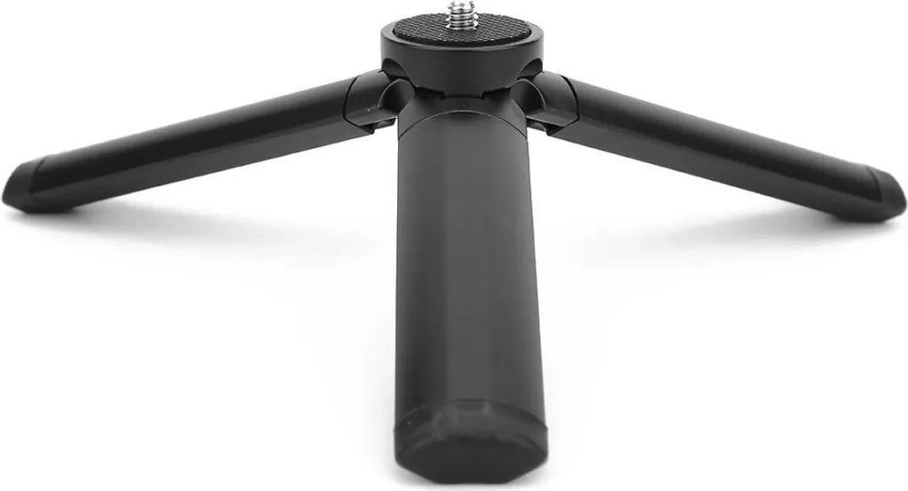 Mini Treppiede BZ-01 per Vlogging e Smartphone - Lega Alluminio