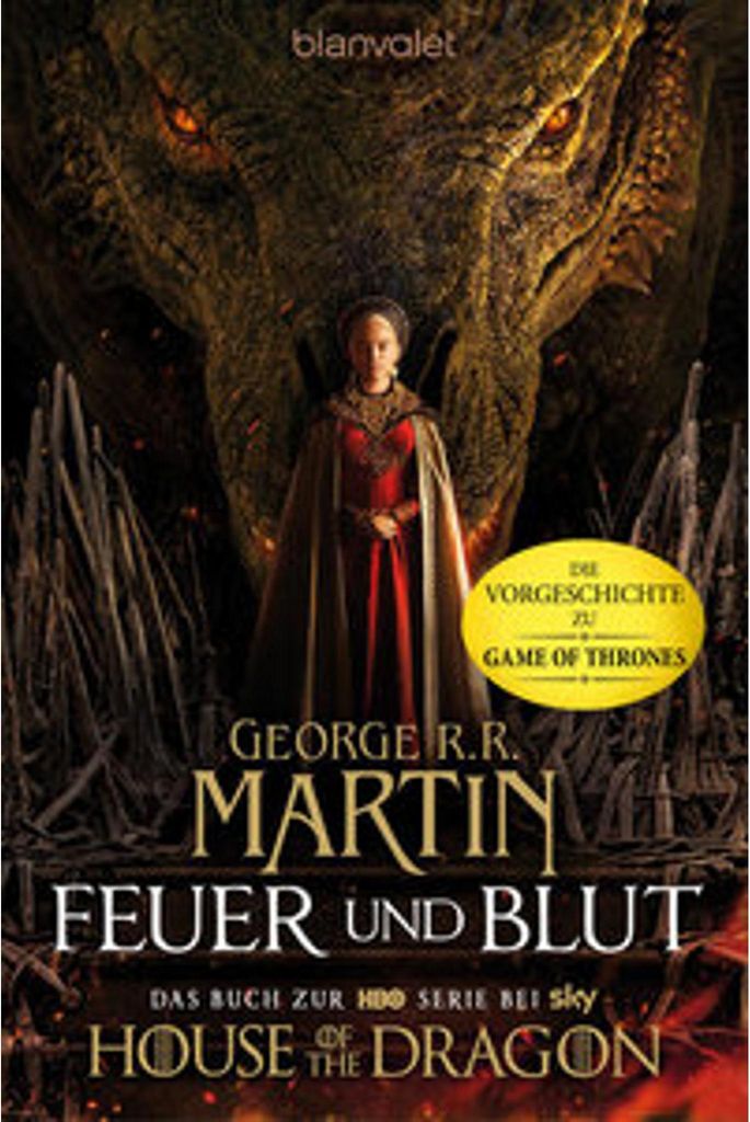 Feuer und Blut - Erstes Buch Immagine del prodotto 