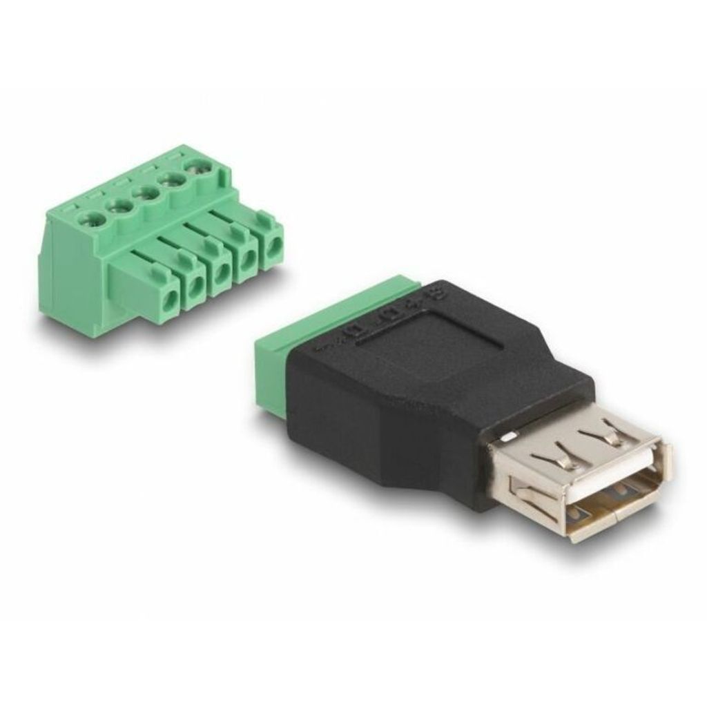 Delock USB-Adapter - 5-poliger Anschlussblock zu USB (W)