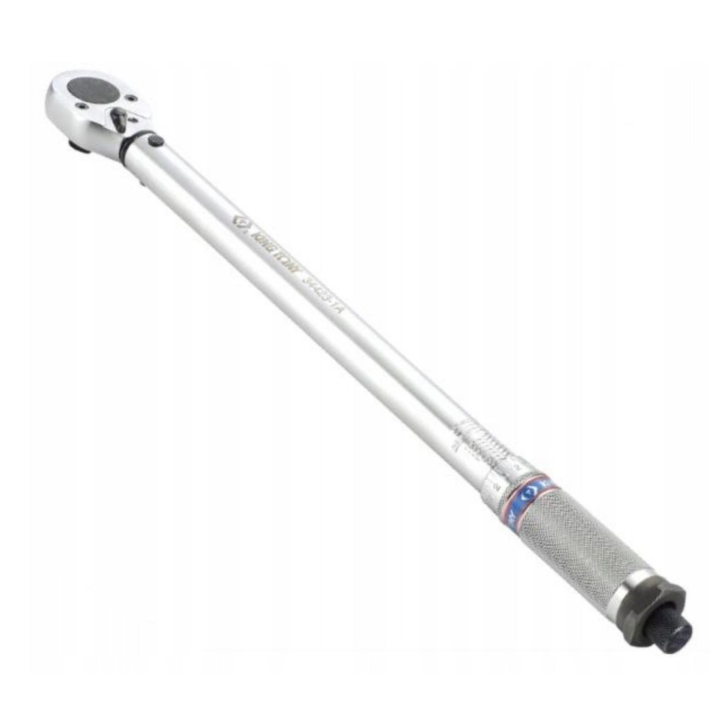 Klucz dynamometryczny KING TONY 1/2" 42-210 Nm Certyfikat Zdjęcie produktu 