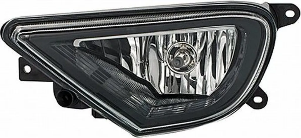 HELLA 1NA 011 838-141 Fendinebbia DX Originale VW Touareg 7P6941700H