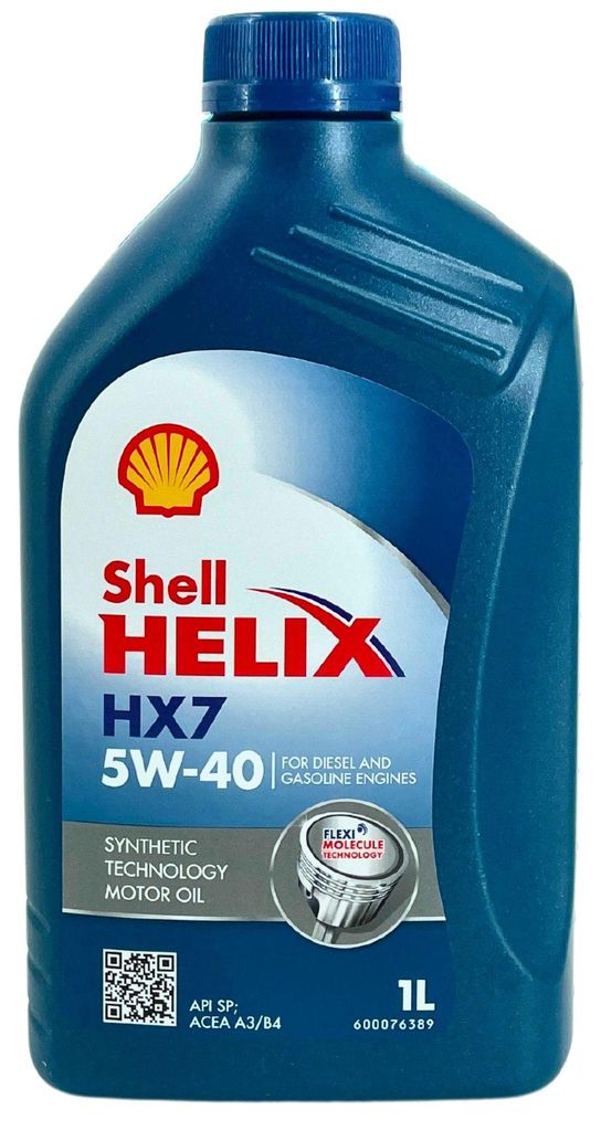 Shell 5011987129788, 1 l, 5W-40, Sommer/Winter, Auto, Produktbild 