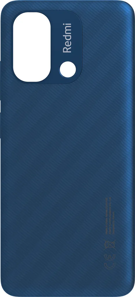 Dos cassé ? Couvercle de batterie Xiaomi Redmi 12C bleu nuit d'origine