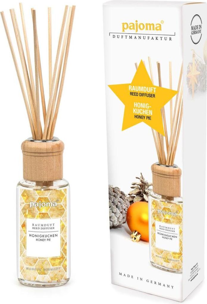 pajoma® Parfum d'ambiance 100 ml avec bâtonnets parfumés, Image du produit 