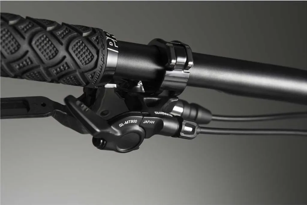Commande Shimano XT SL-MT800 I-Spec EV pour Tige Télescopique VTT Noir