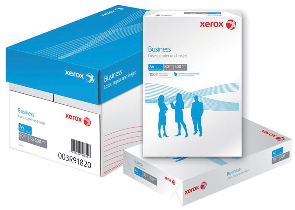 Xerox Papier Business 80 A4, 80 g/m², 40 - 65%, 18 - 30 °C, Obrázek produktu 