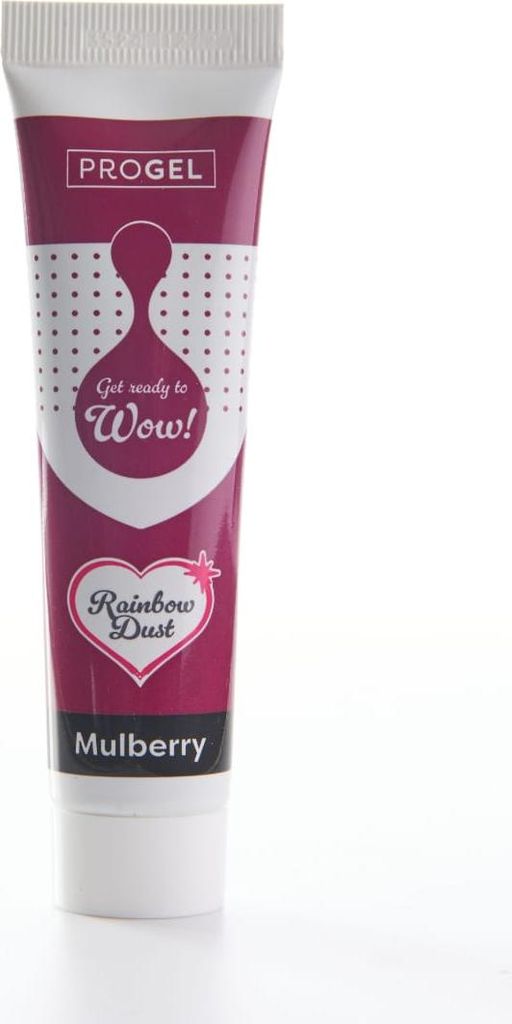 Rainbow Dust ProGel® Mulberry (Wine Red) 25 g Produktbild 