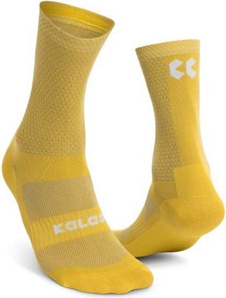 Kalas Z5 Verano Lange Socken Gelb EU 43-45 Herren,Damen Gelb EU 43-45