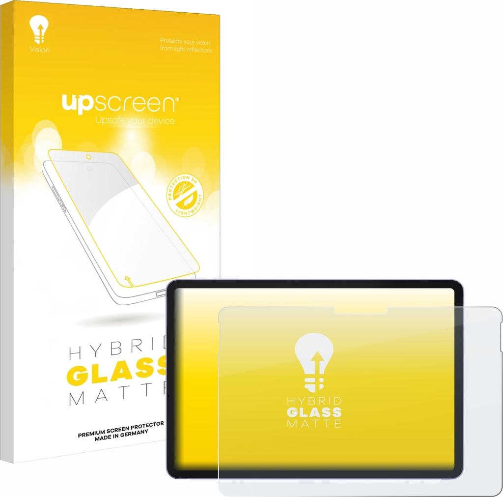 upscreen Entspiegelungs Schutzglas für Microsoft Surface Pro 12 Schutzfolie Panzer Folie Glas Display Schutz matt