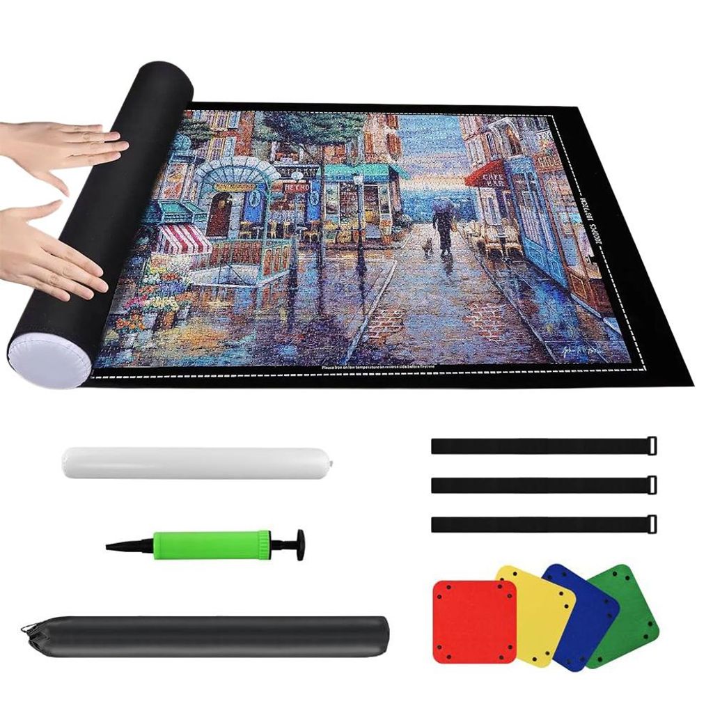 Tapis de puzzle, rouleau de puzzle, tapis en rouleau pour Image du produit 