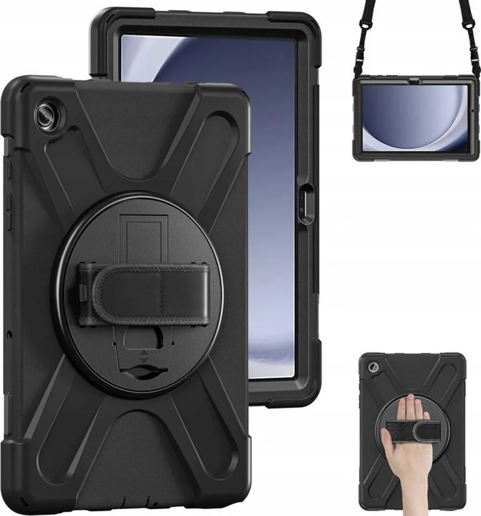 Custodia Anti-Caduta Samsung Tab A9 Plus per Bambini - Armor con Maniglia
