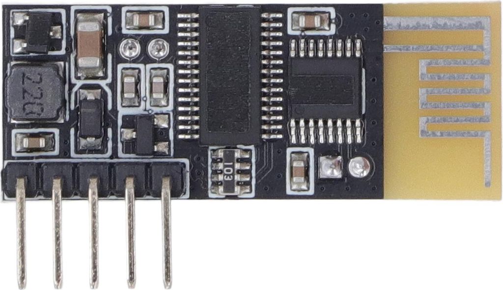 Solarlicht-Steuerplatine (PCB) 2,4-GHz-Funkstraßenbeleuchtungs-Steuerpanel, 60 Schaltvorgänge pro Minute, 1,2 V