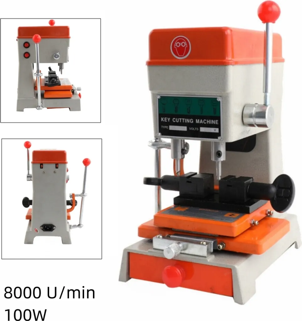 Appareil à copier les clés pour cordonnerie - Modèle 220V compact - 5